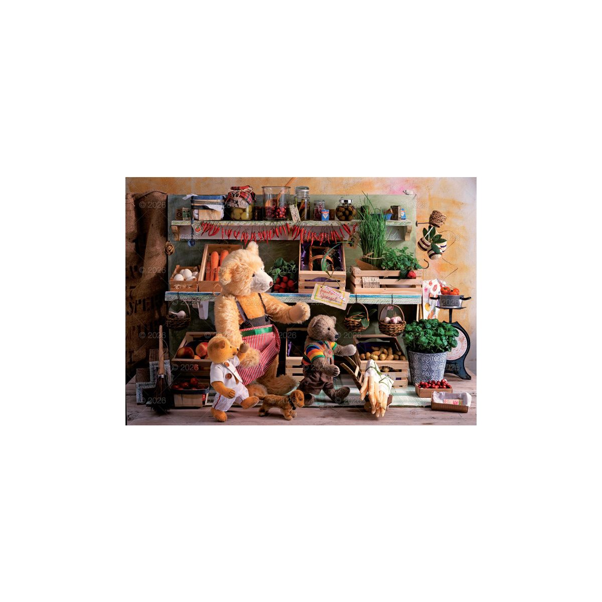Kalendarz ścienny (401000) k:2915-377 MISIE rodzinny 280mm x 200mm Lucrum (WL11)