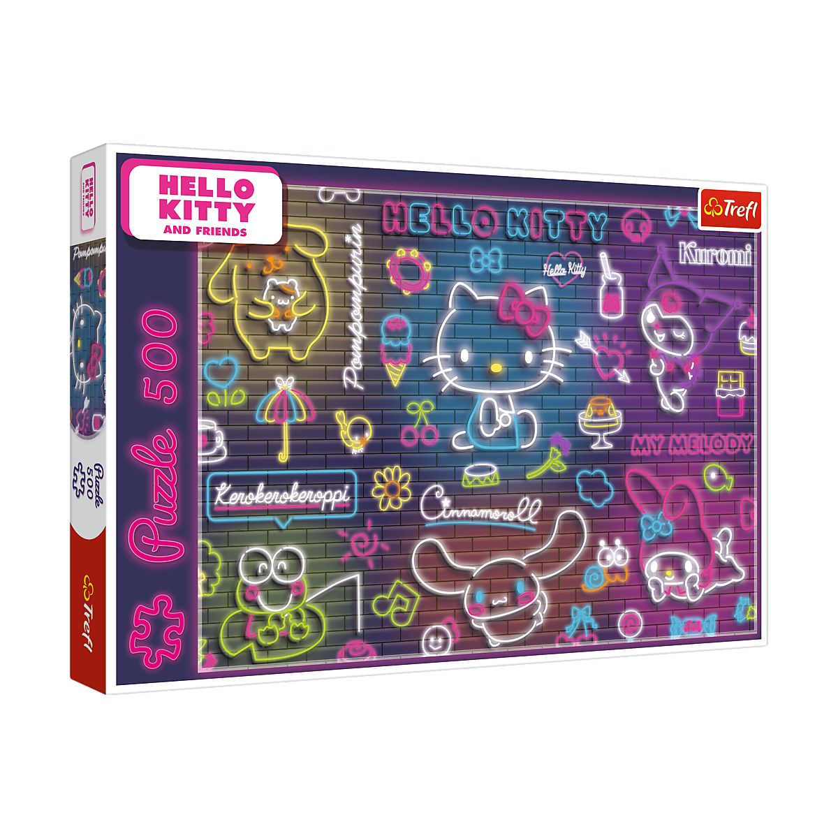 Puzzle 500 el. Trefl (37523)