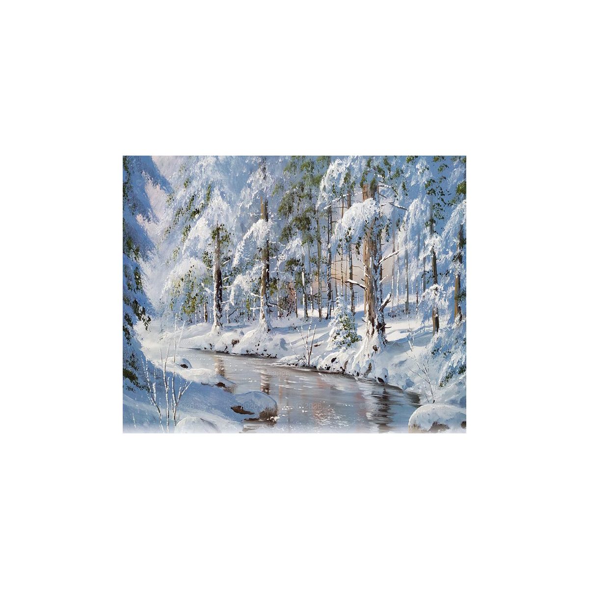 Kalendarz ścienny (401000) k:2915-377 POLSKA W MALARSTWIE 13-planszowe 2024 320mm x 470mm Lucrum (RW06)