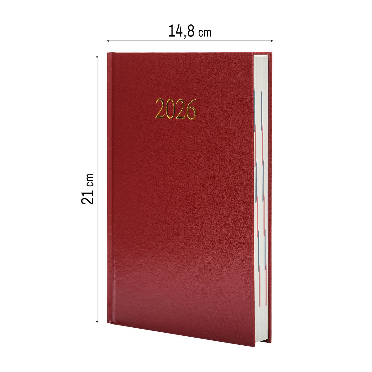 Kalendarz książkowy (terminarz) (308040) k:4071-670 EKONOMICZNY A5 Press (DZIENNY)