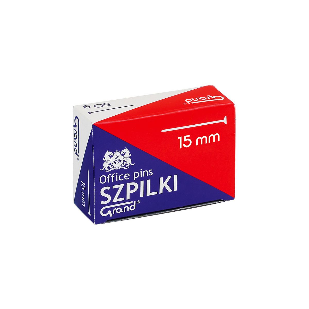 Szpilki Grand 15 mm 50g