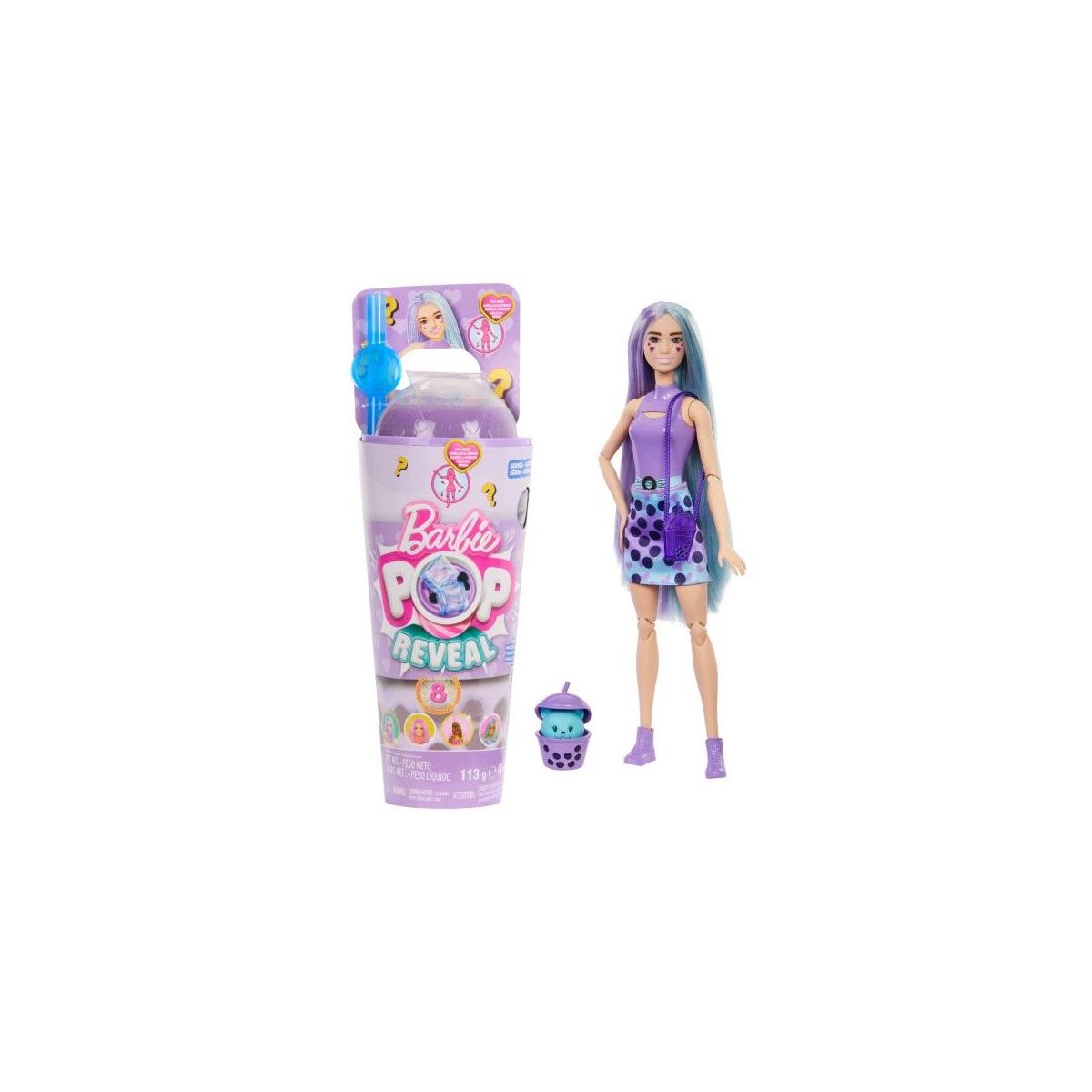 Lalka Mattel Barbie Pop Reveal Lalka Mleko Taro Seria Bubble [mm:] 290