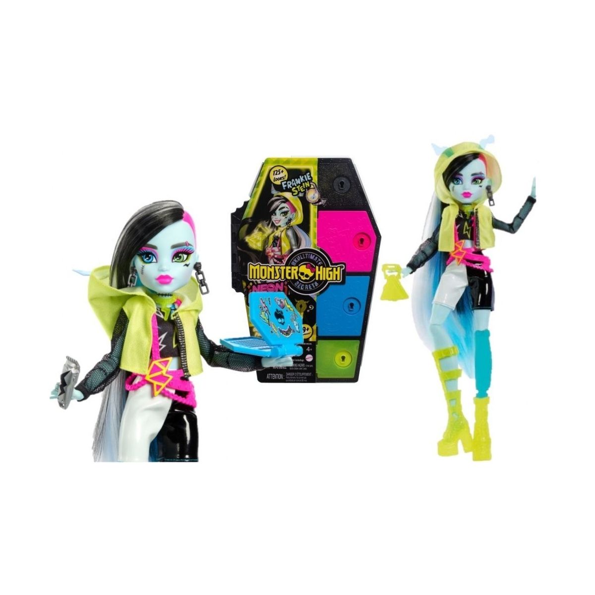 Lalka Mattel Monster High FRANKIE STEIN [mm:] 290 (HNF79)