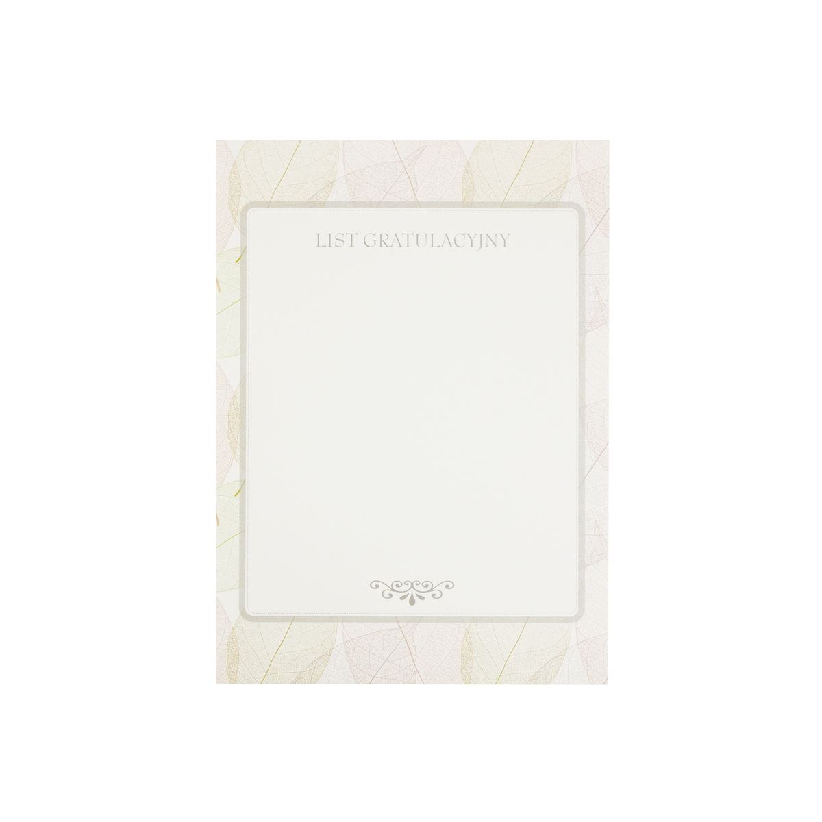 Dyplom Rexus LIST GRATULACYJNY A4 200g (602597)