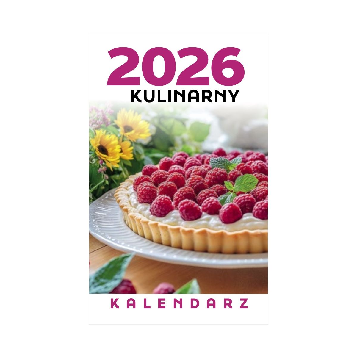 Kalendarz ścienny (401000) k:2915-377 ZDZIERAK KULINARNY B7 Press