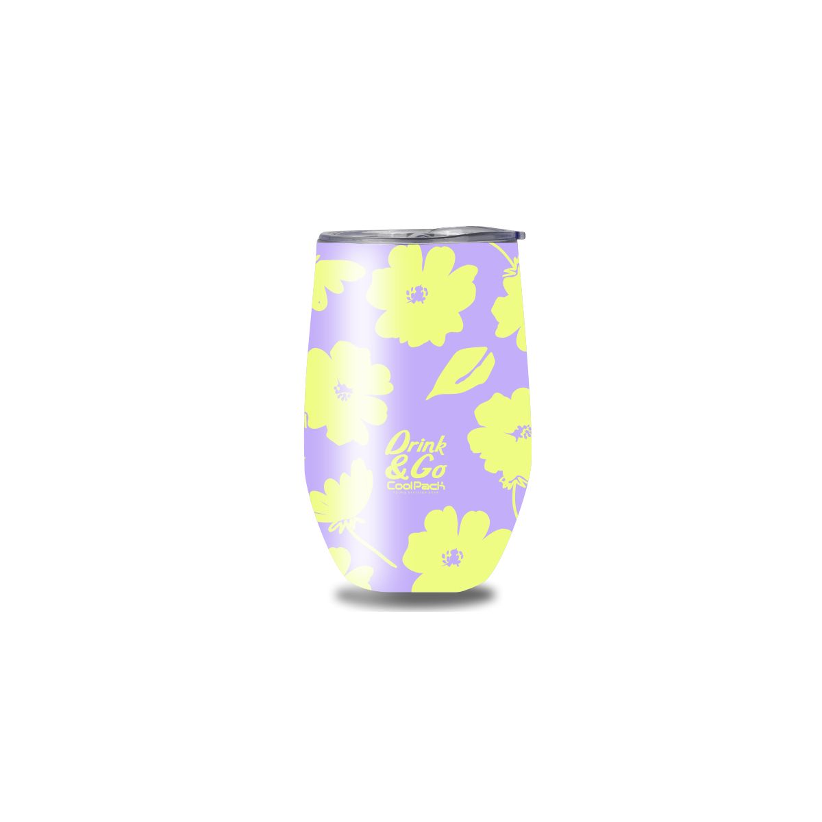 Bidon Patio Cool Pack kUBEK TERMICZNY FLORES LILA (Z27913)