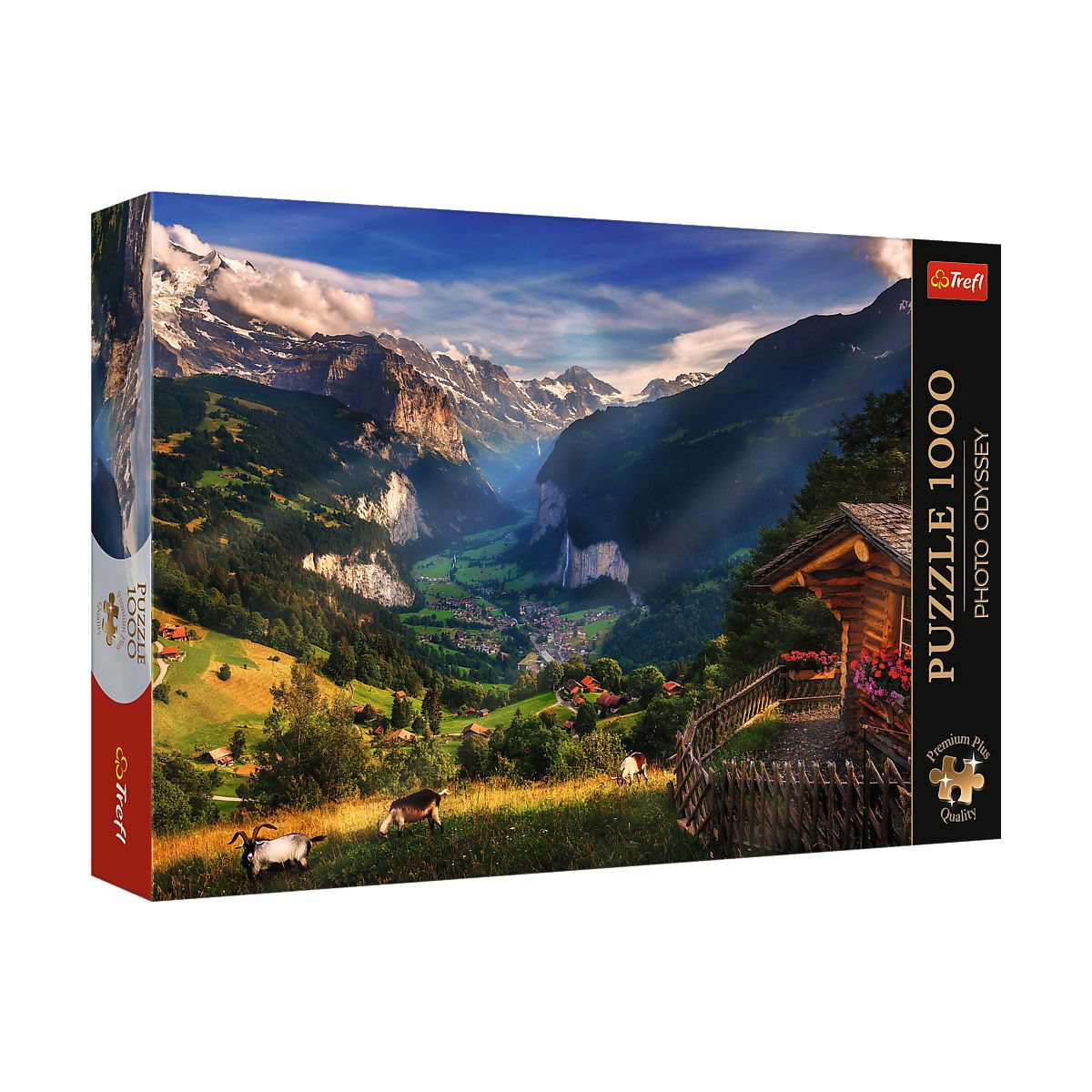 Puzzle Trefl Premium Plus 1000 el. (10821)