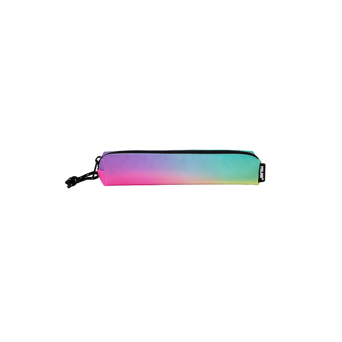 Piórnik mini kwadrat Sunset czarny Milan (81129SNK1)