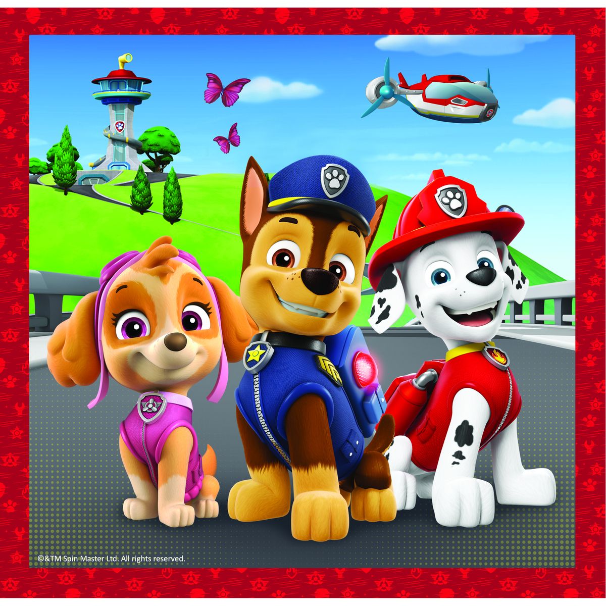 Puzzle Trefl Paw Patrol Wesołe pieski 100 el. (34867)