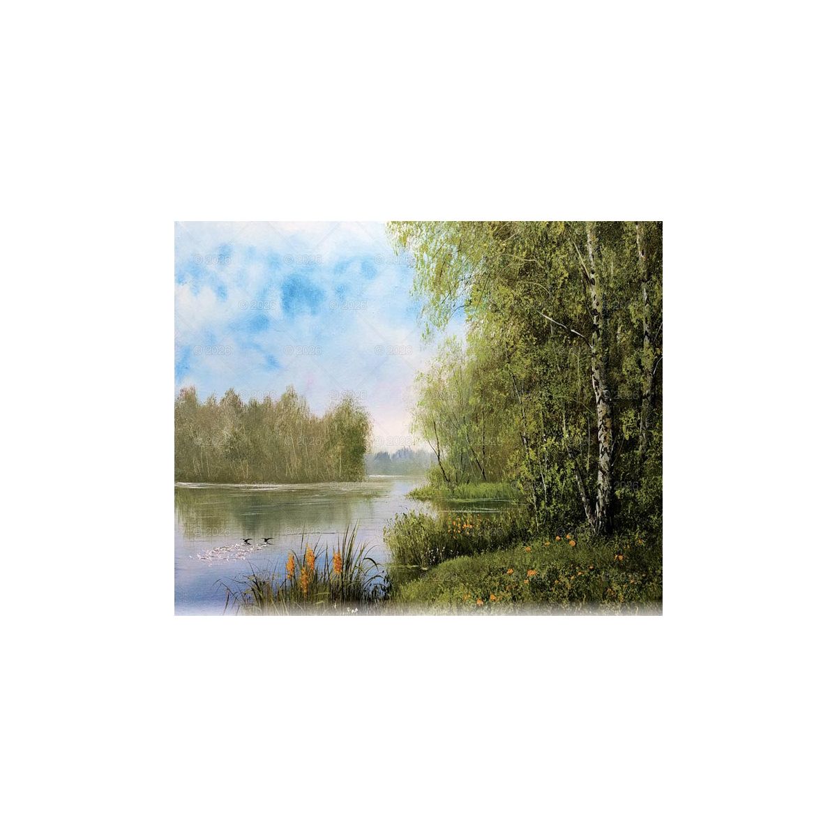 Kalendarz ścienny (401000) k:2915-377 POLSKA W MALARSTWIE 13-planszowe 2024 320mm x 470mm Lucrum (RW06)