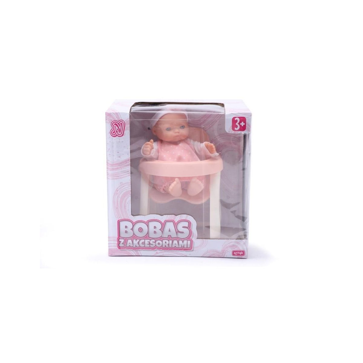 Lalka Natalia bobas z akcesoriami [mm:] 110 (137372)