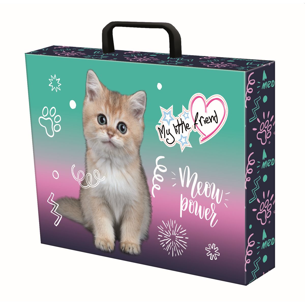 Teczka kartonowa My Little Friend Kitty Party Unipap