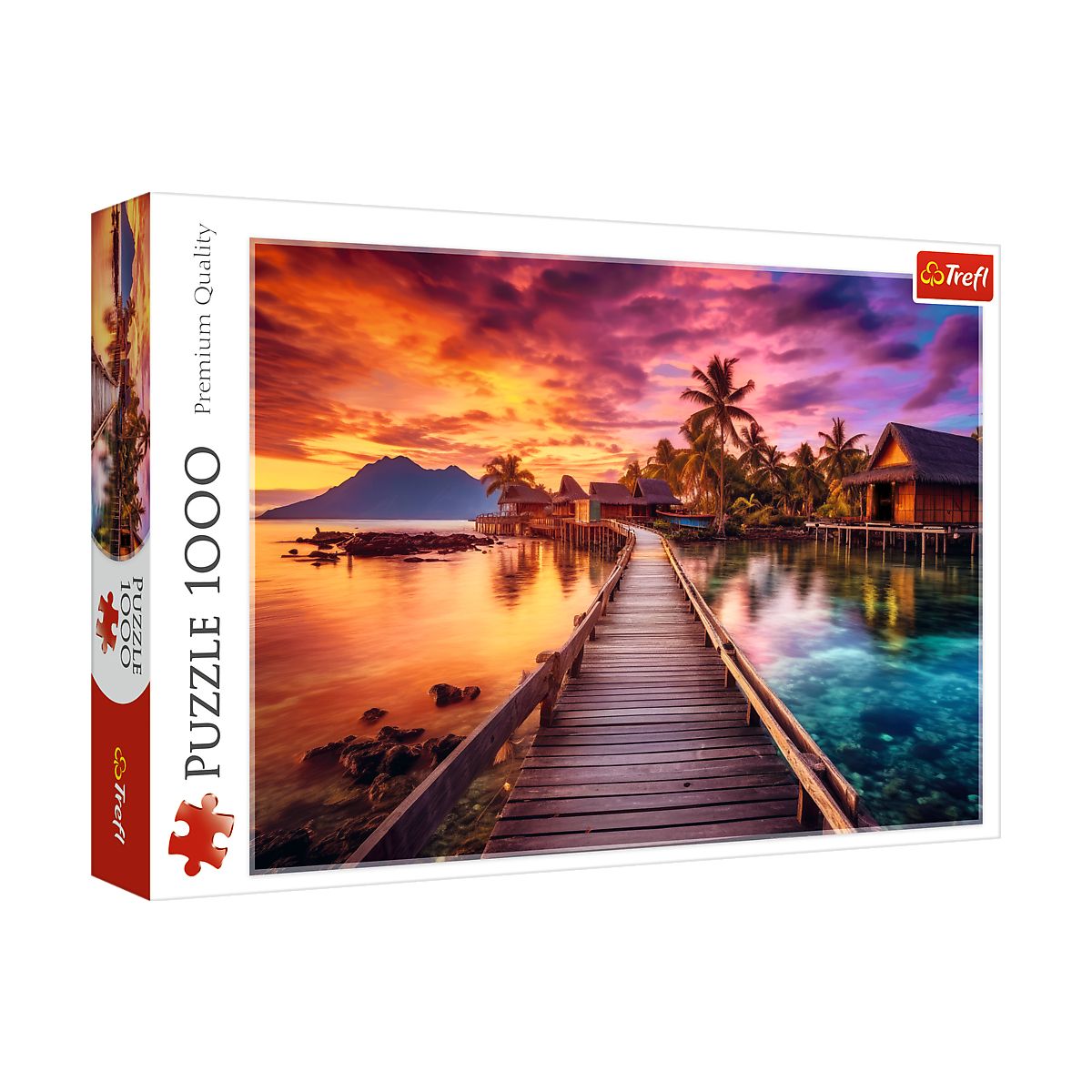 Puzzle Trefl Rajska wyspa 1000 el. (10928)