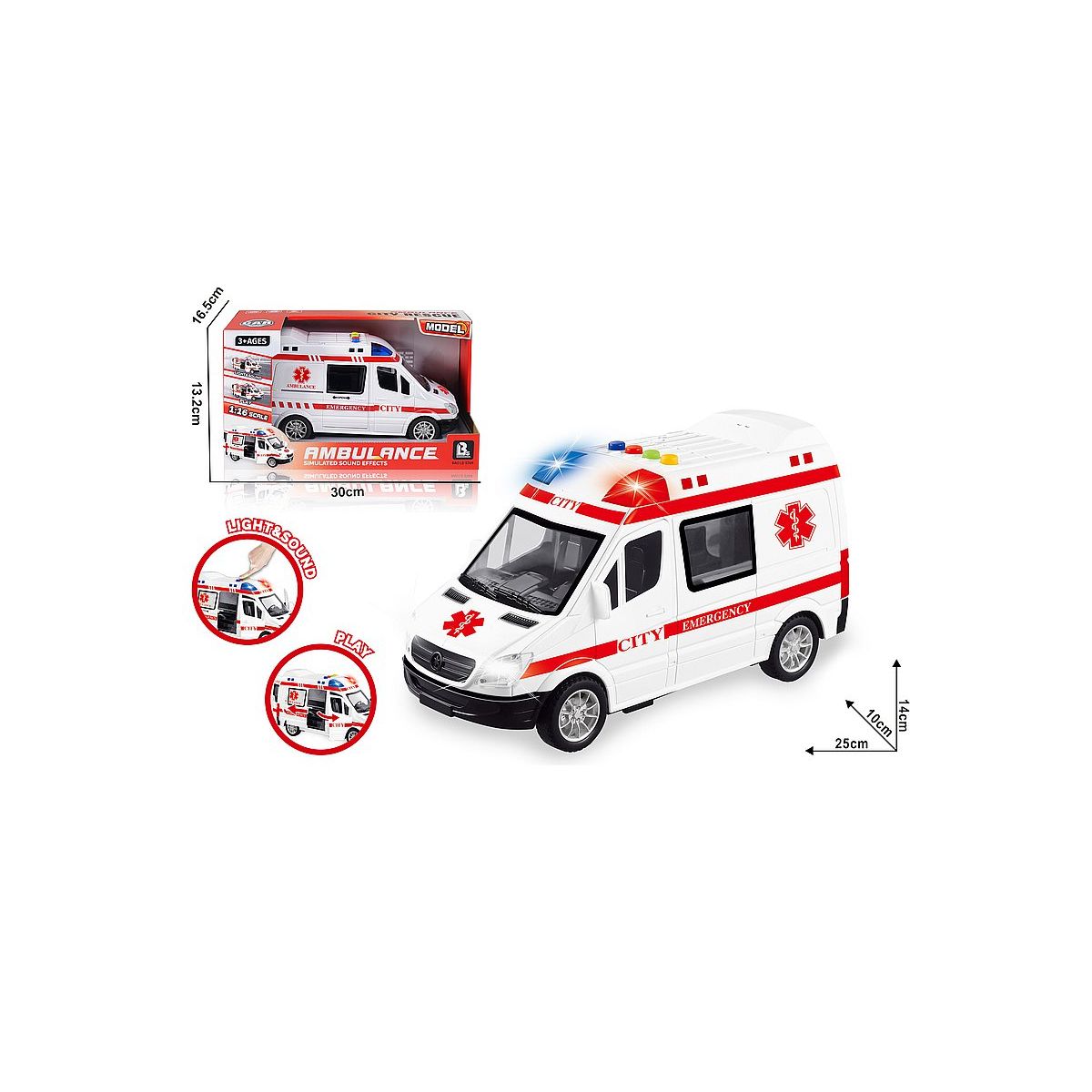 Ambulans Adar światło i dźwięk (612730)