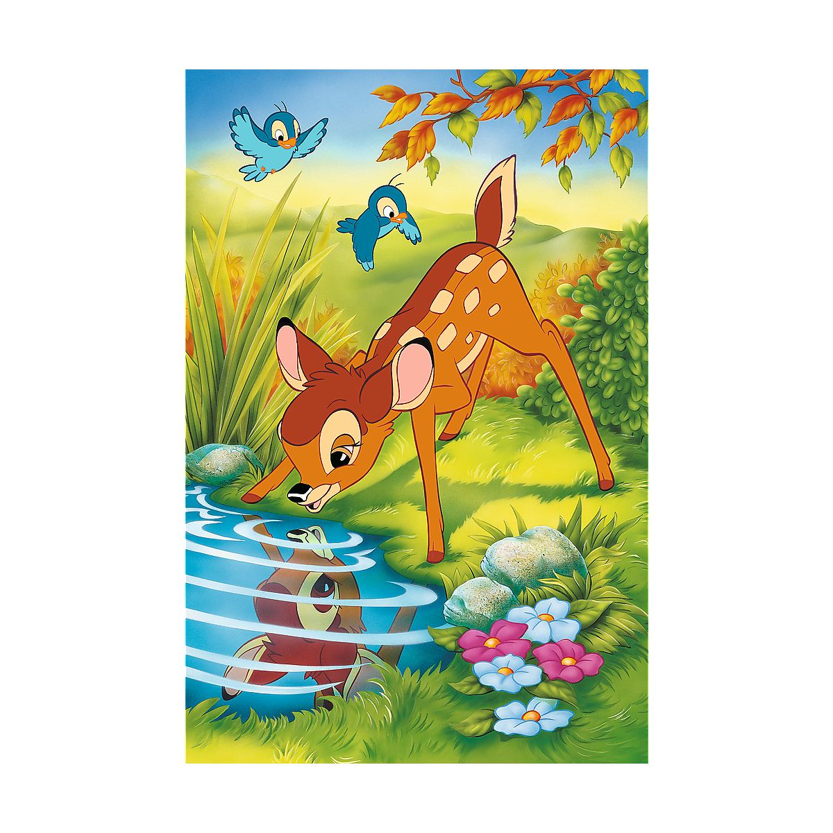 Puzzle Bambi 40-lecie Trefl 600 el. Trefl (37600)