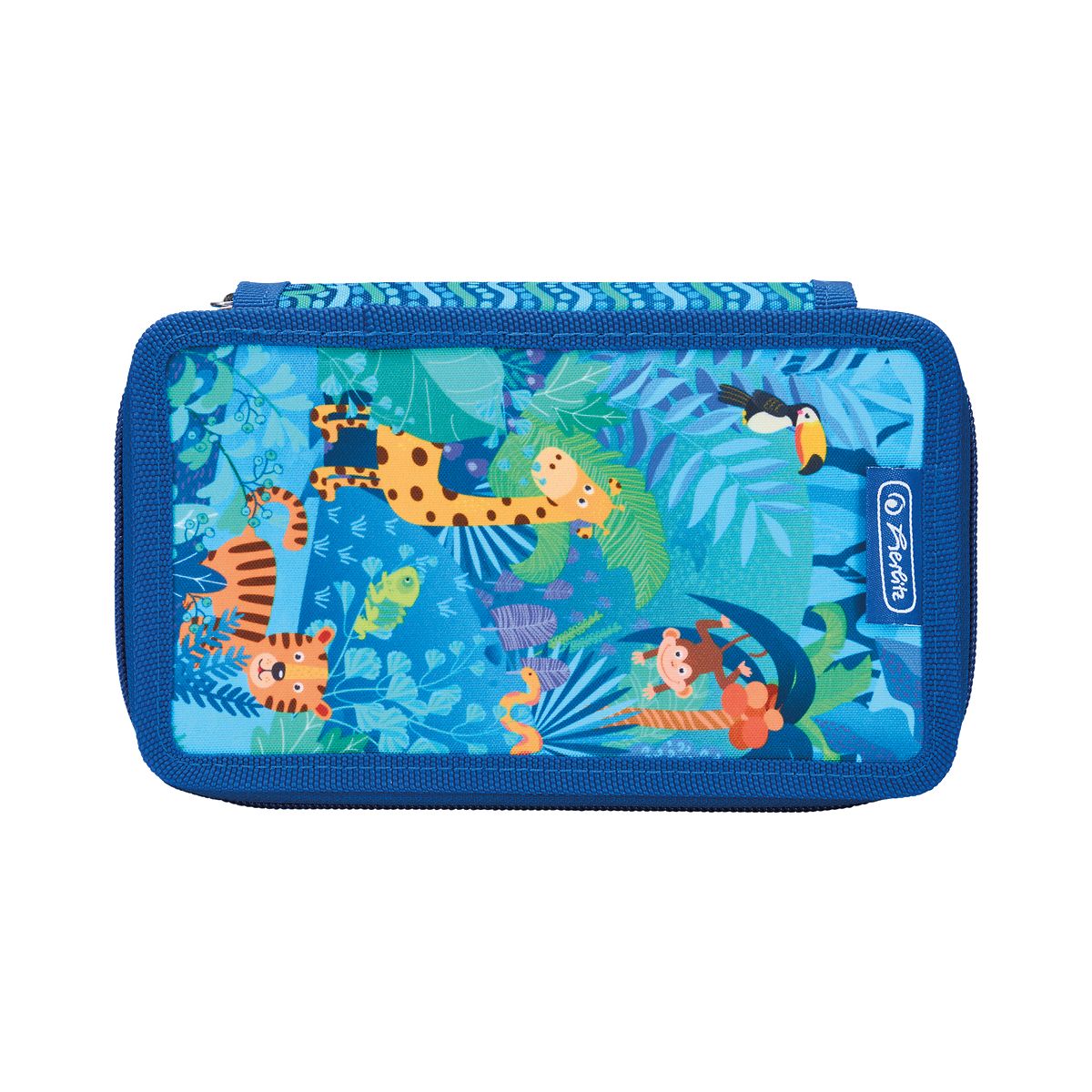 Piórnik Herlitz Potrójny Jungle safari 31 cz. (400197094)