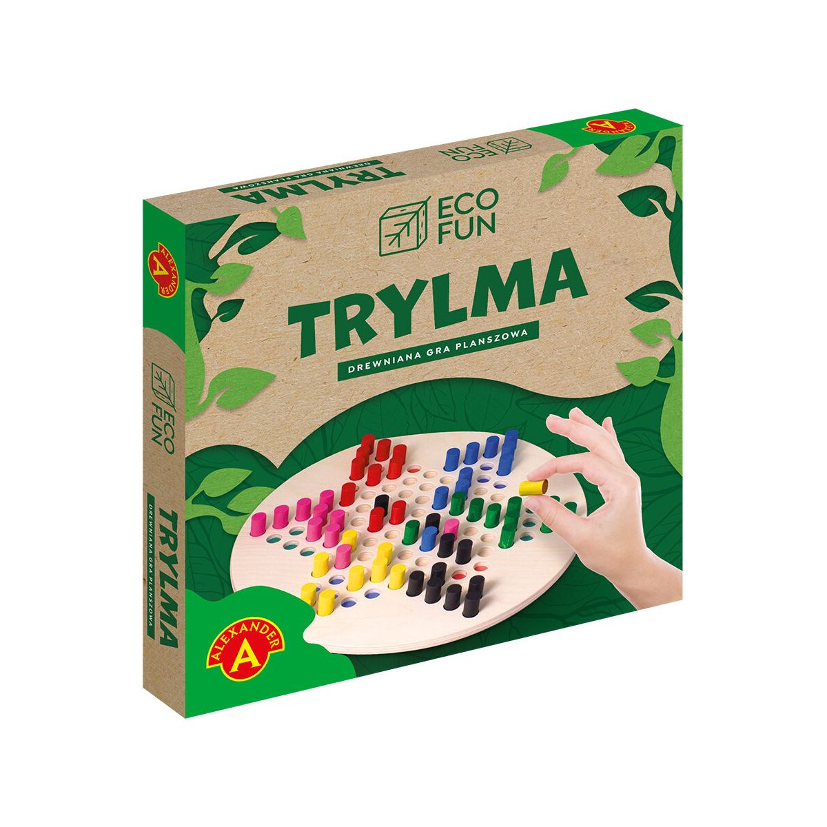 Gra planszowa Aligator Eco Fun – Trylma