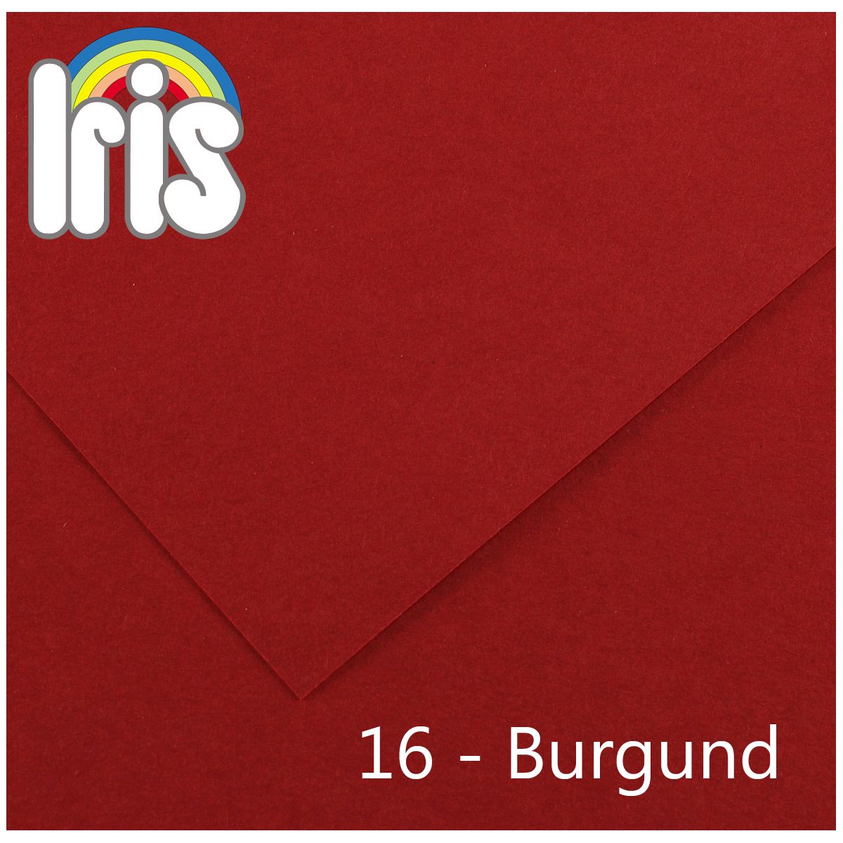 Brystol Canson Iris 16 A4 burgundowy 120g 100k (200040015)