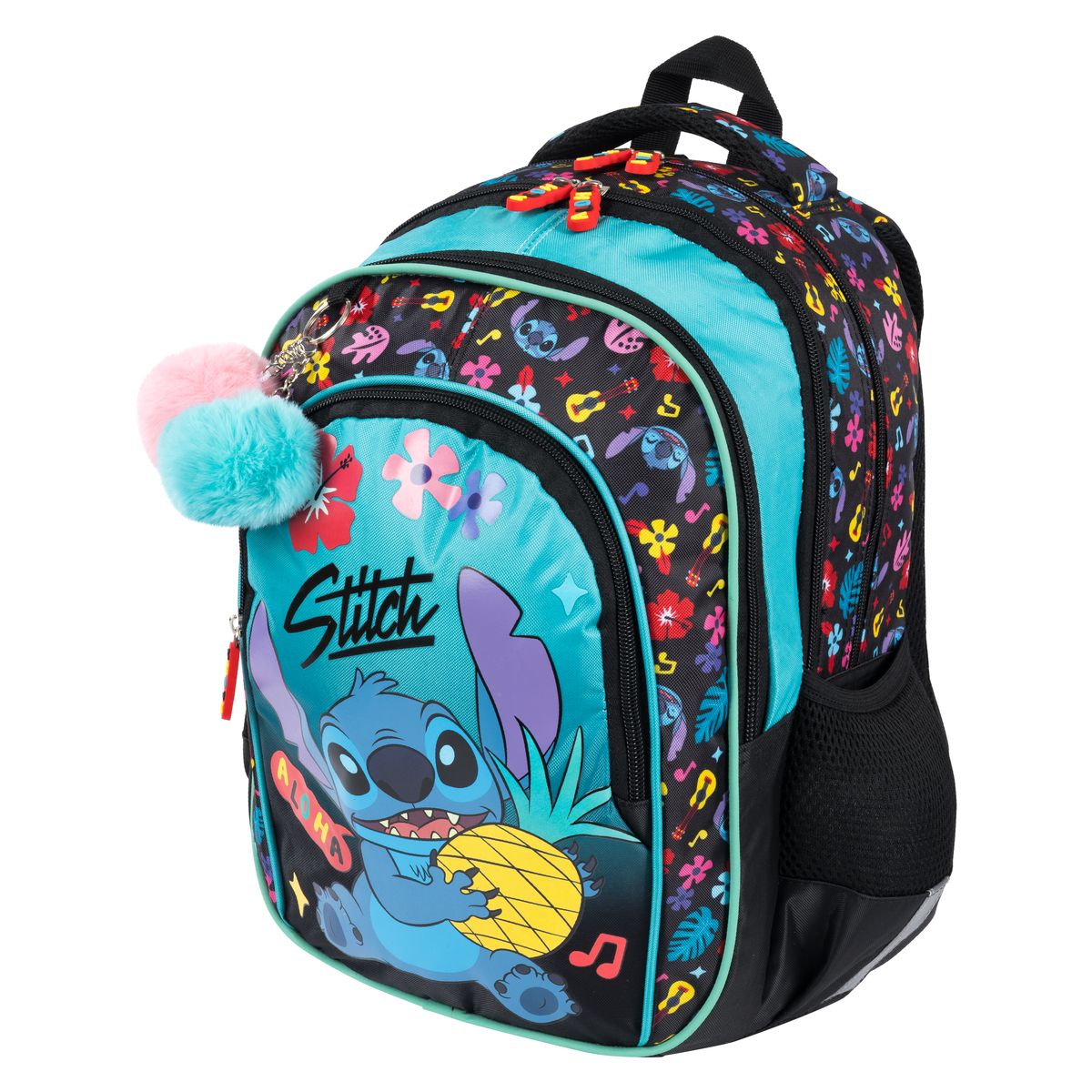 Plecak St.Majewski STITCH MINT ALOHA 4 KOMORY (bpl-58)