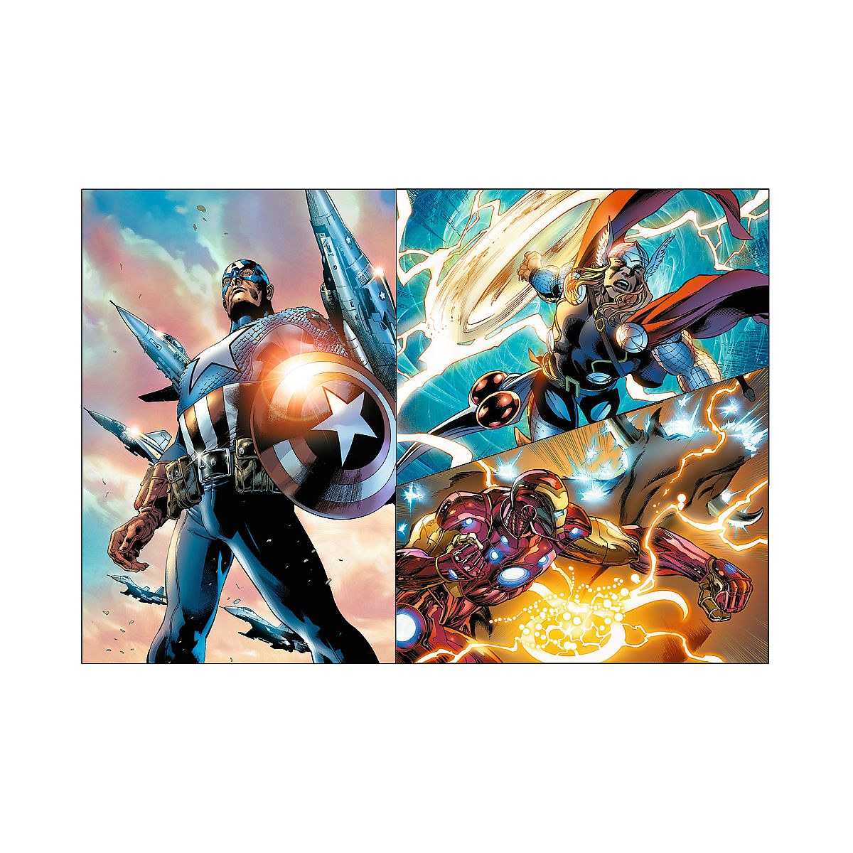 Puzzle Trefl Avengers 4x250 el. (13309)