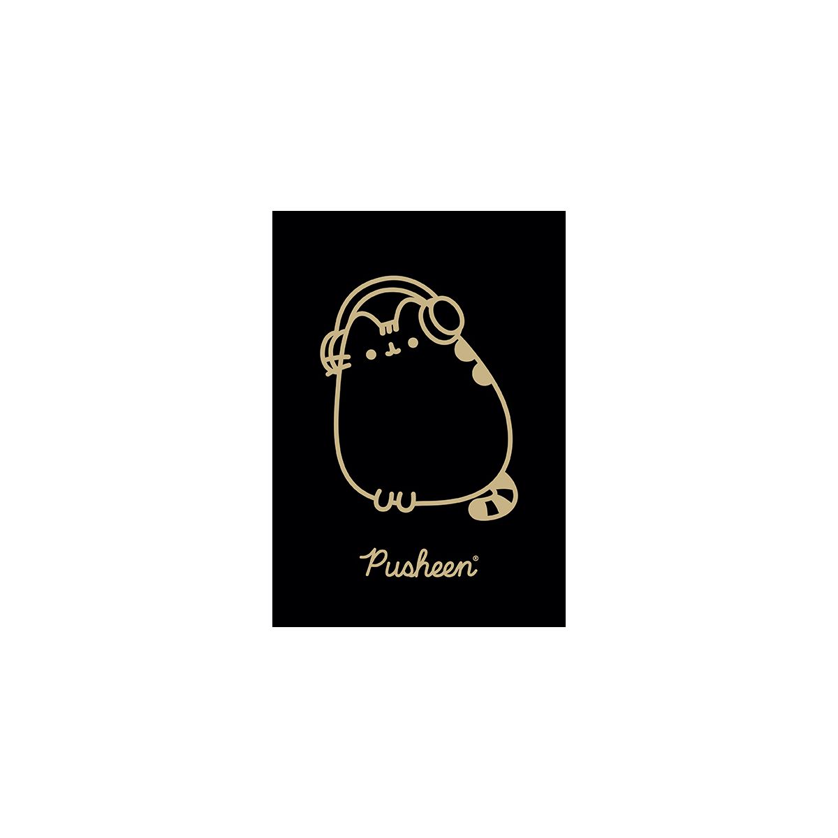 Zeszyt Pusheen A5 60k. 70g krata Unipap