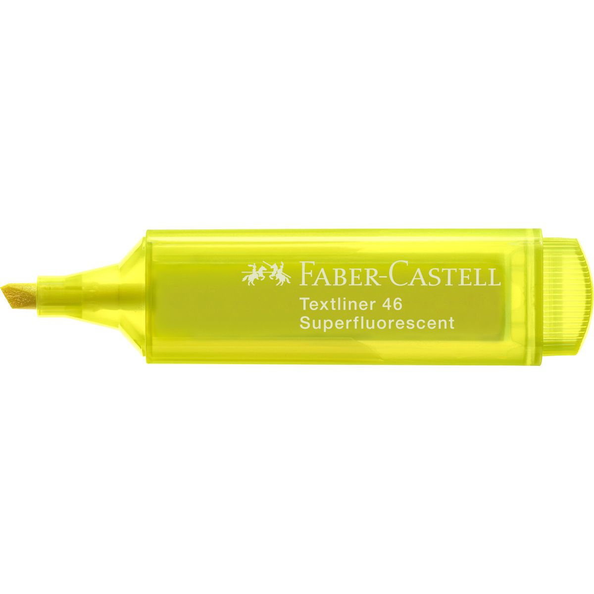 Zakreślacz Faber-Castell 4 szt, mix 1,0-5,0mm (254604 FC)