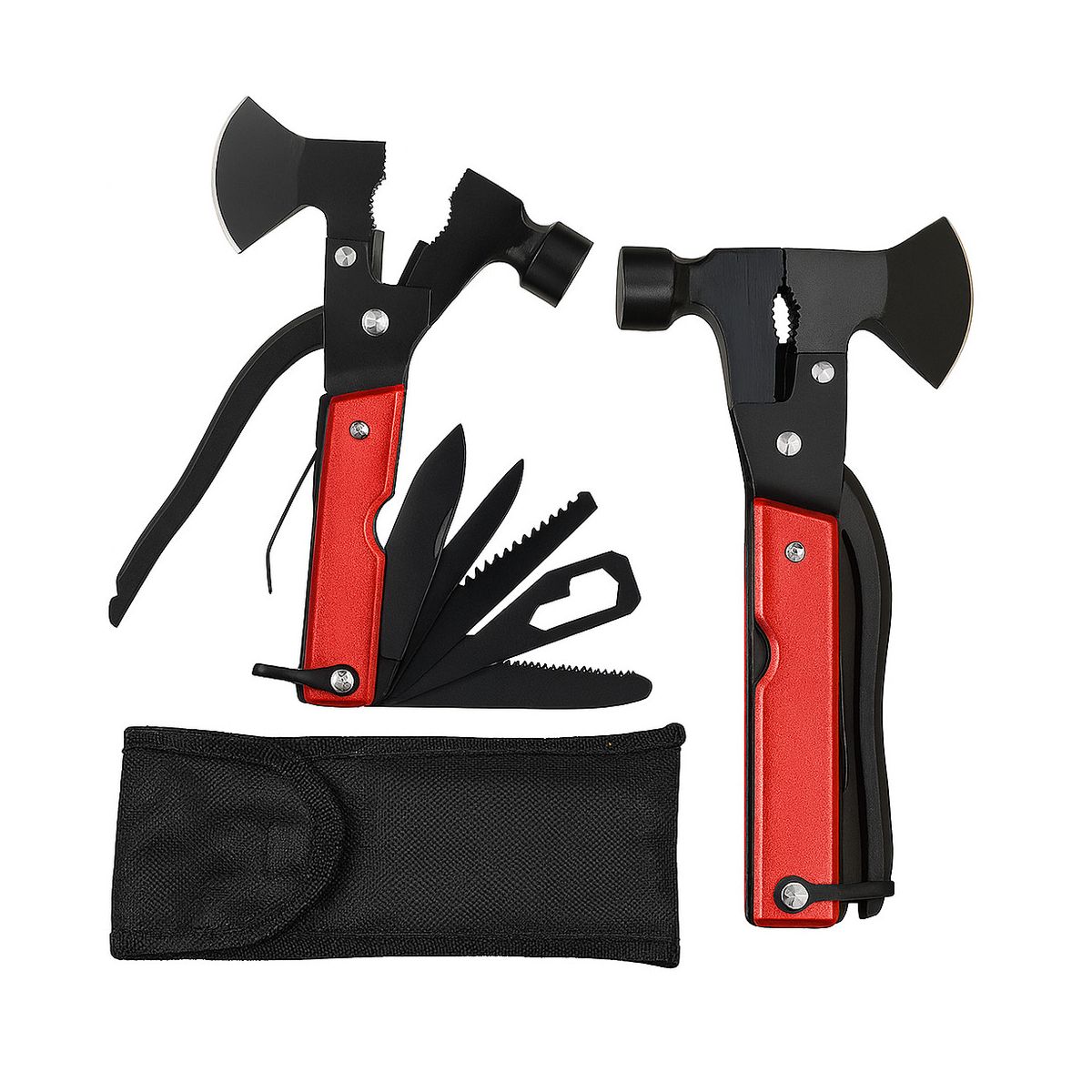 Gadżet Narzędzie Wielofunkcyjne Turystyczne Survivalowe Multitool 17w1 Lean (26575)