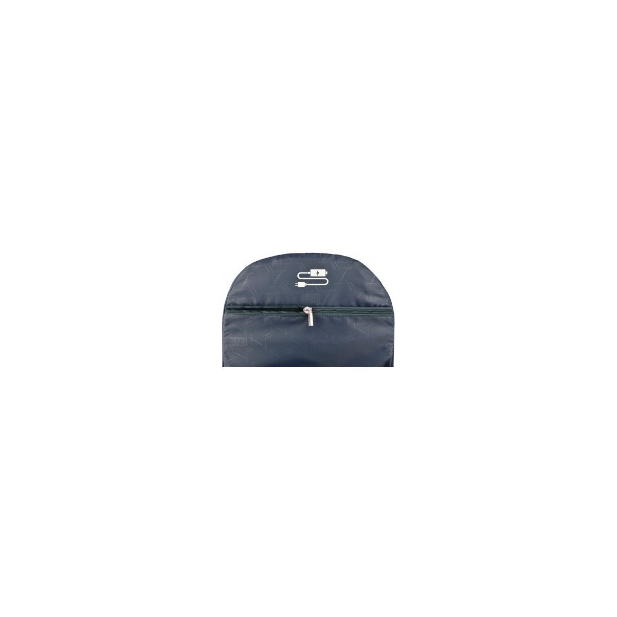 Plecak BLACK GLITTER 5903235665349 4-KOMORY St.Right (BP-06)