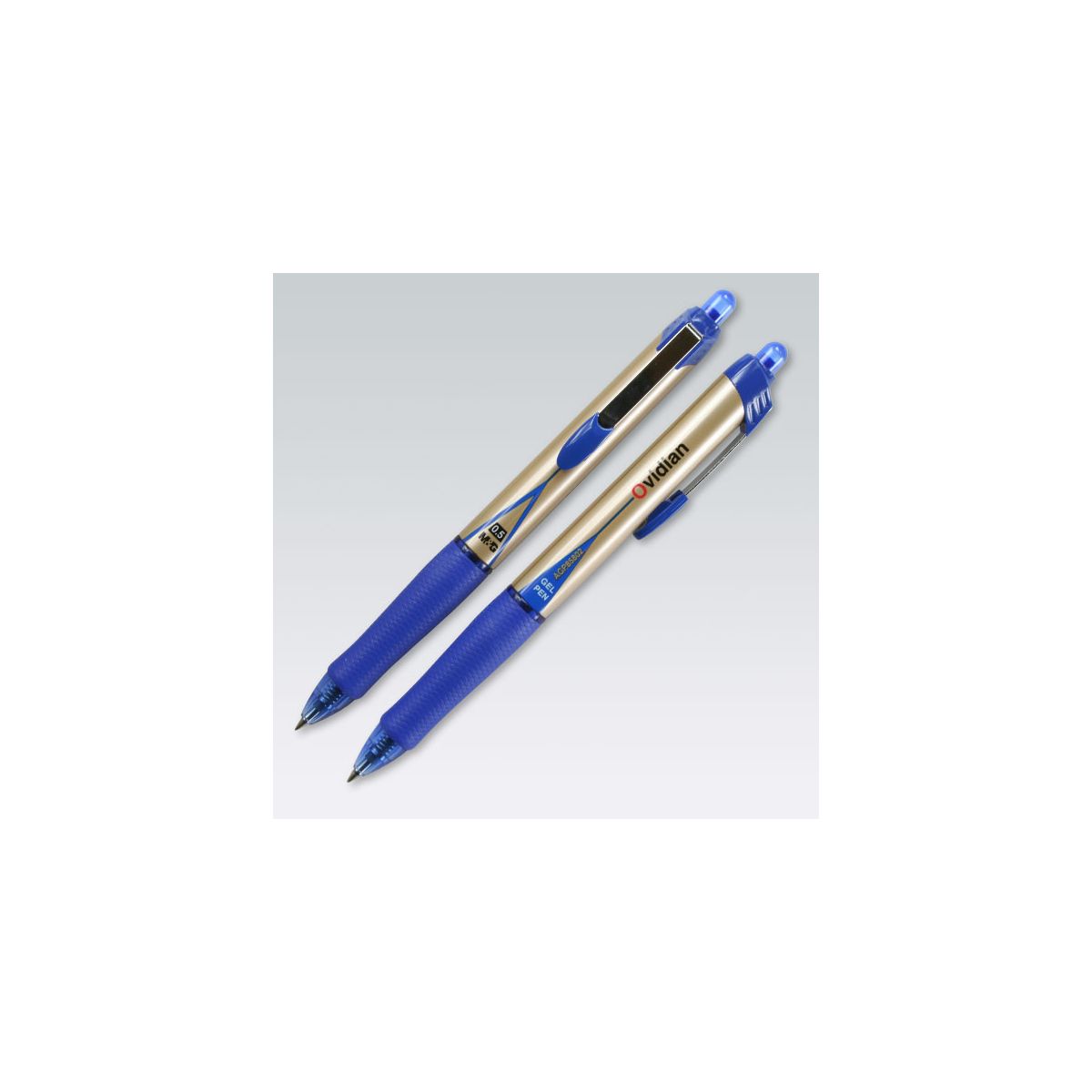 Długopis G-5i OVIDIAN niebieski 0,5mm M&G (AGP85802)