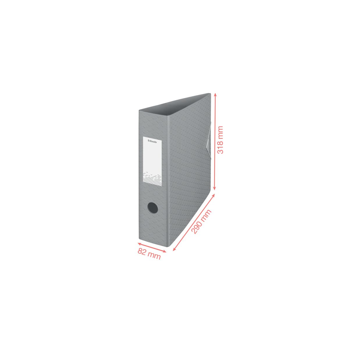 Segregator dźwigniowy Esselte Colour Breeze A4 82mm niebieski (626217)