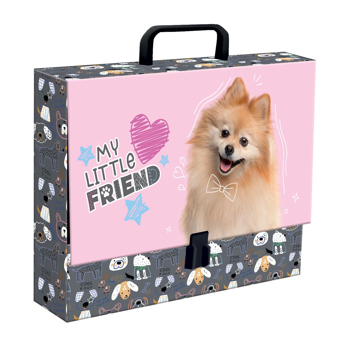 Teczka kartonowa My Little Friend Sweet Pomeranian Unipap