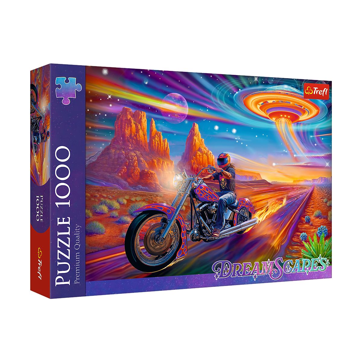 Puzzle Szalona jazda 1000 el. Trefl (10930)