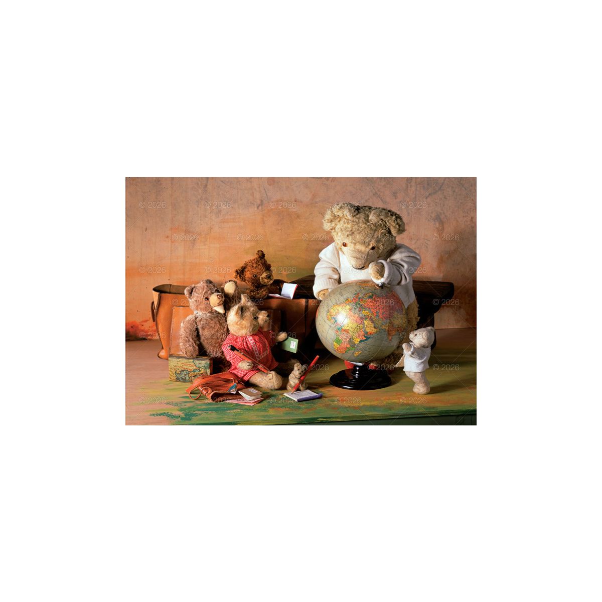 Kalendarz ścienny (401000) k:2915-377 MISIE rodzinny 280mm x 200mm Lucrum (WL11)