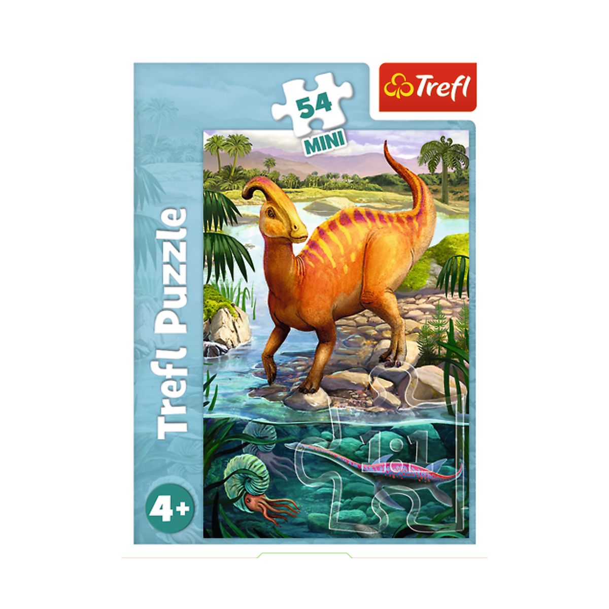 Puzzle Trefl Niesamowite Dinozaury 54 el. (54194)