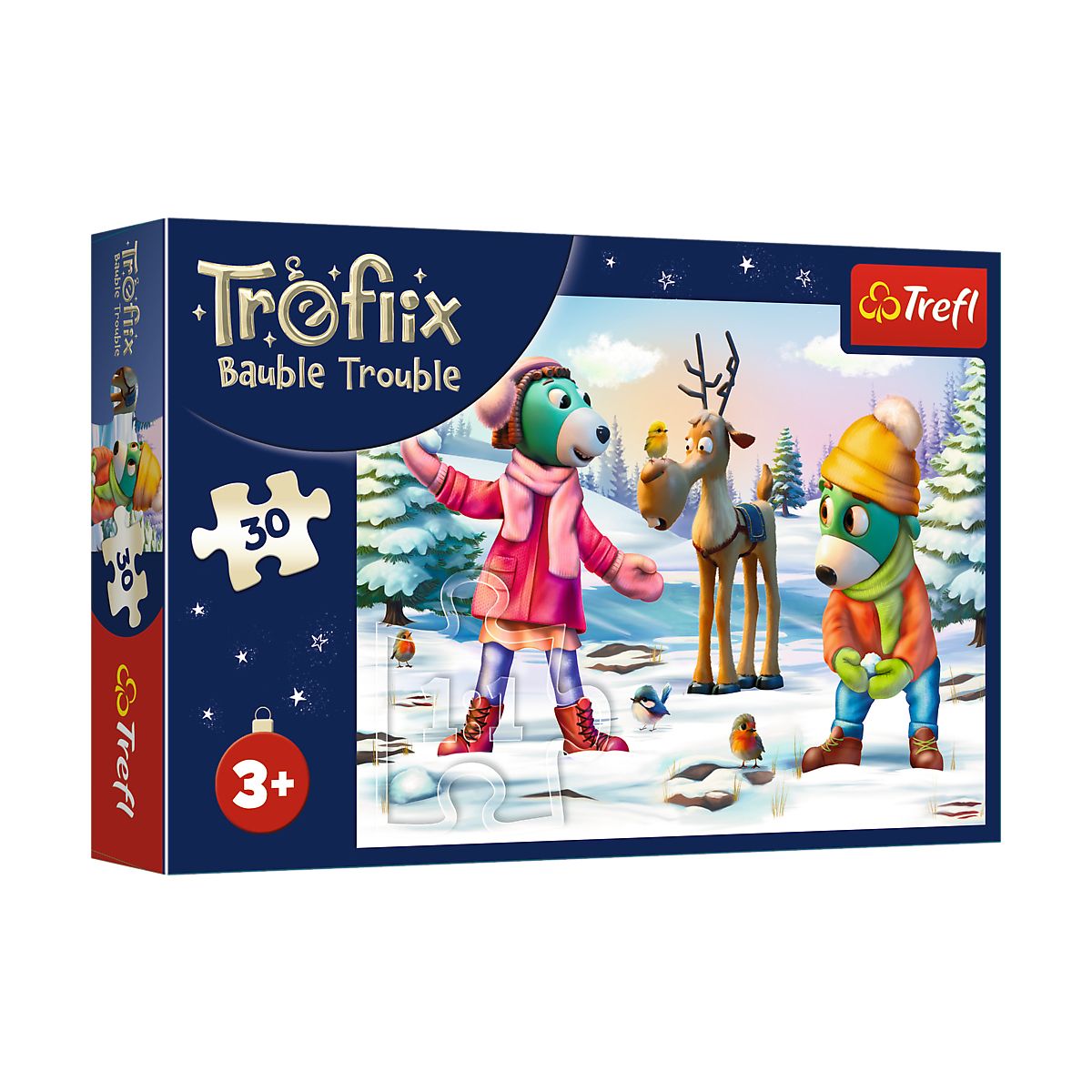 Puzzle Trefl Smerfy 18313 30 el.