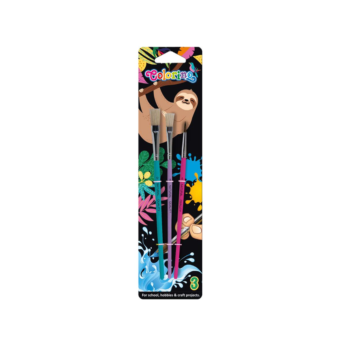 Pędzel Patio Wildkid (22051PTR)