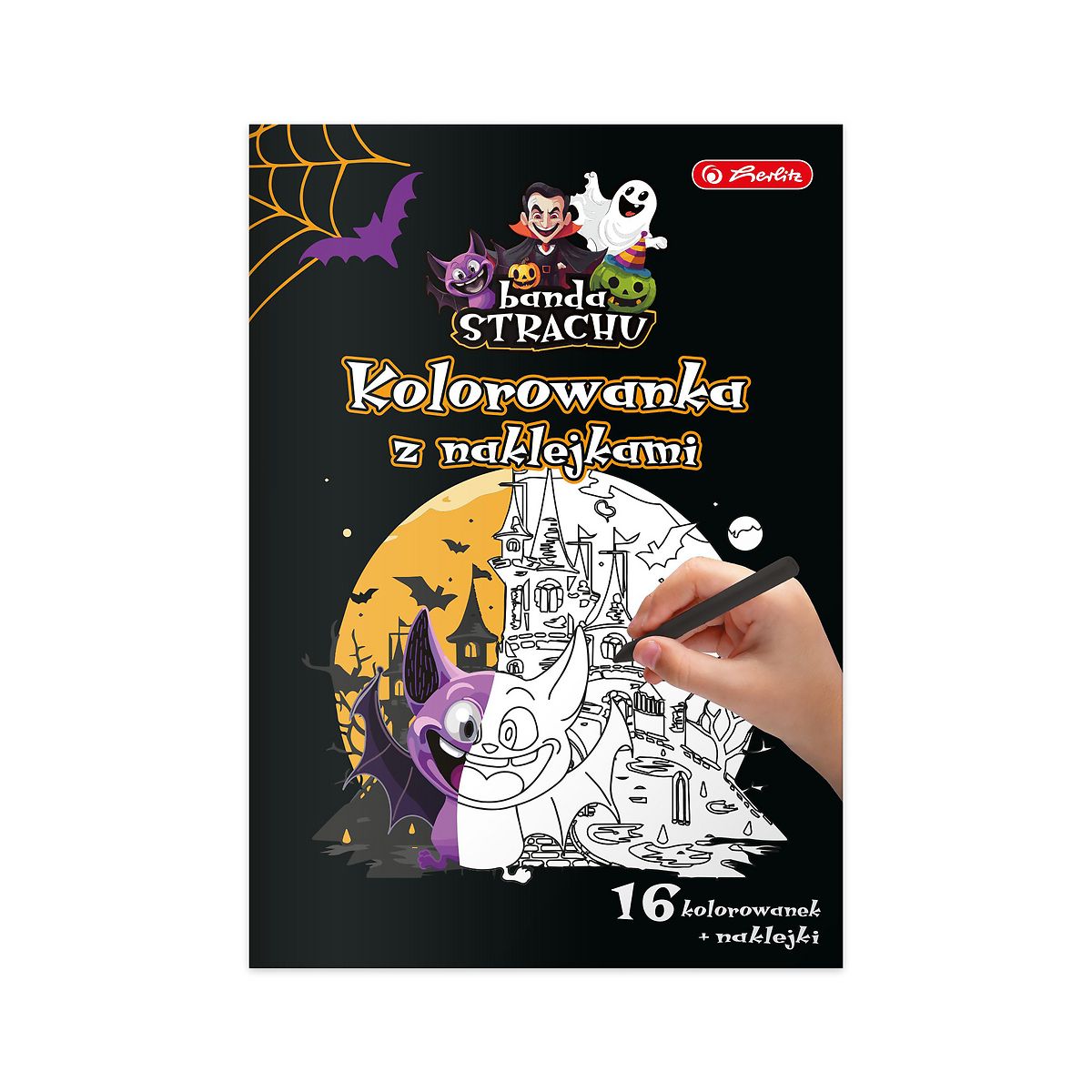 Kolorowanka Herlitz Halloween A5 9510096 (300024716)