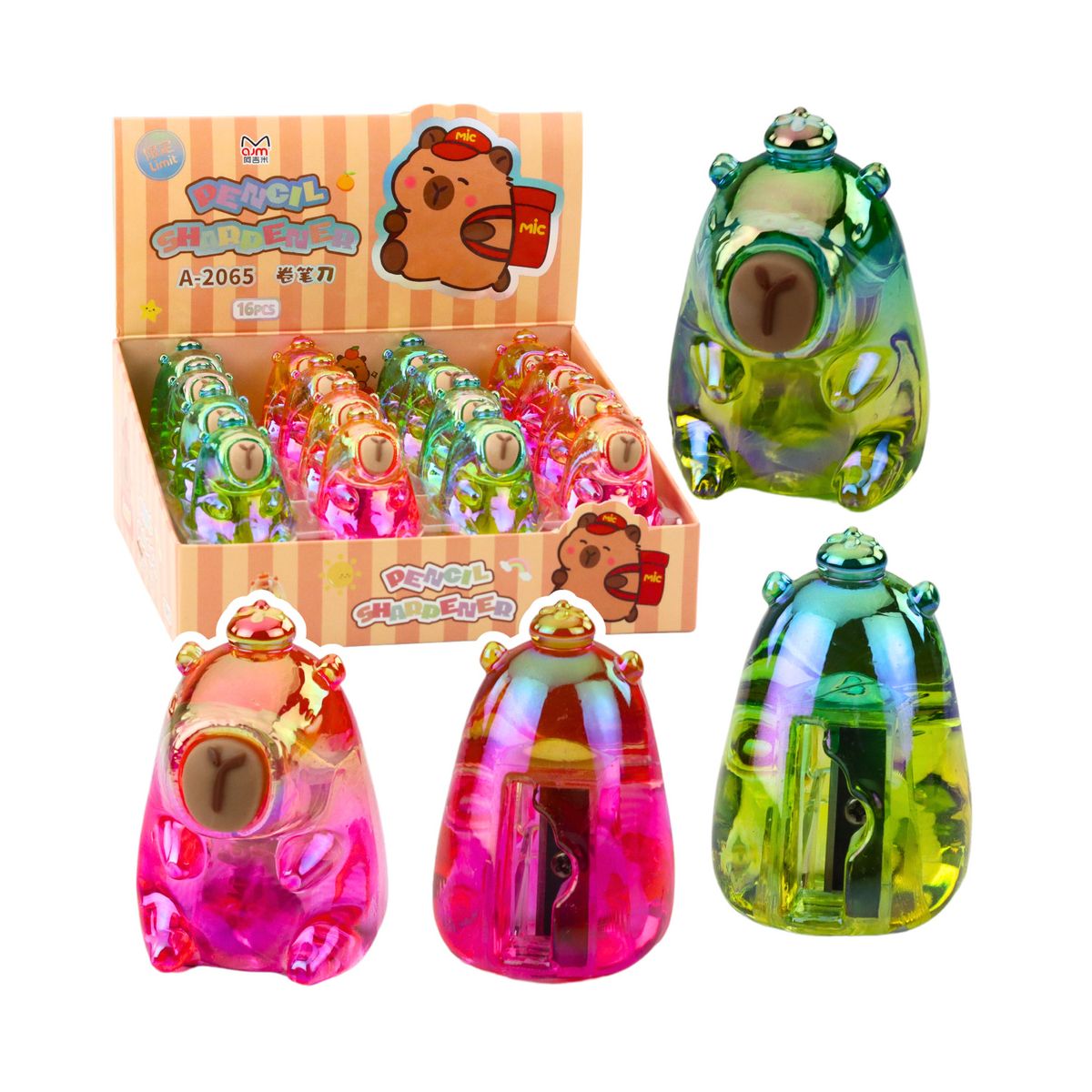 Temperówka Kapibara Lean (21776)