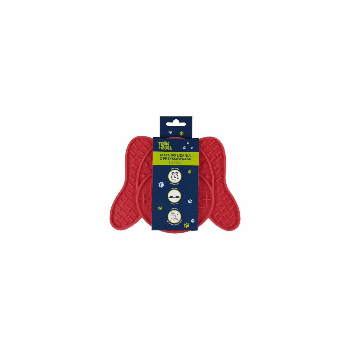 Gadżet Mata do lizania dla psa z przyssawkami Trik Roll (560711)