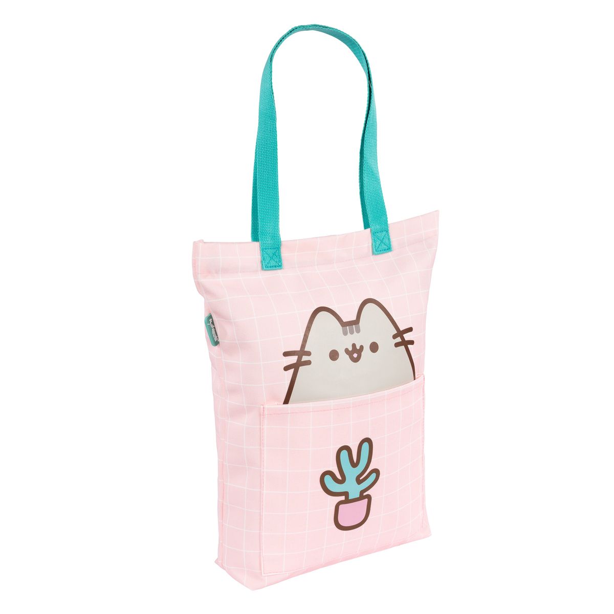 Torba St.Majewski Pusheen szoperka (pink)