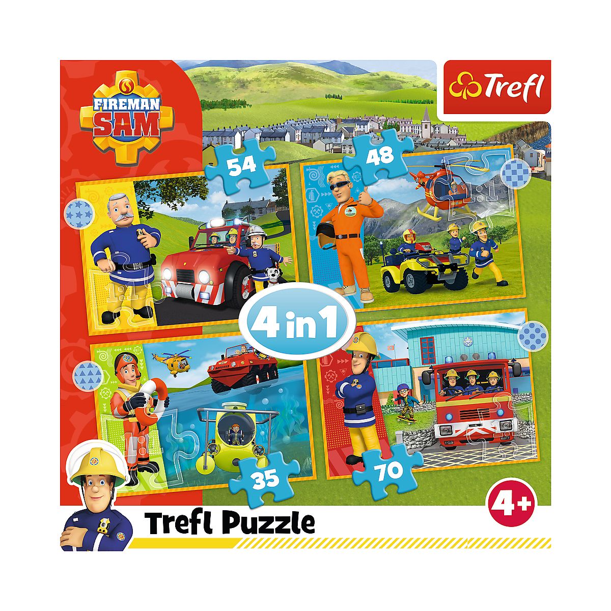 Puzzle Trefl (34387)