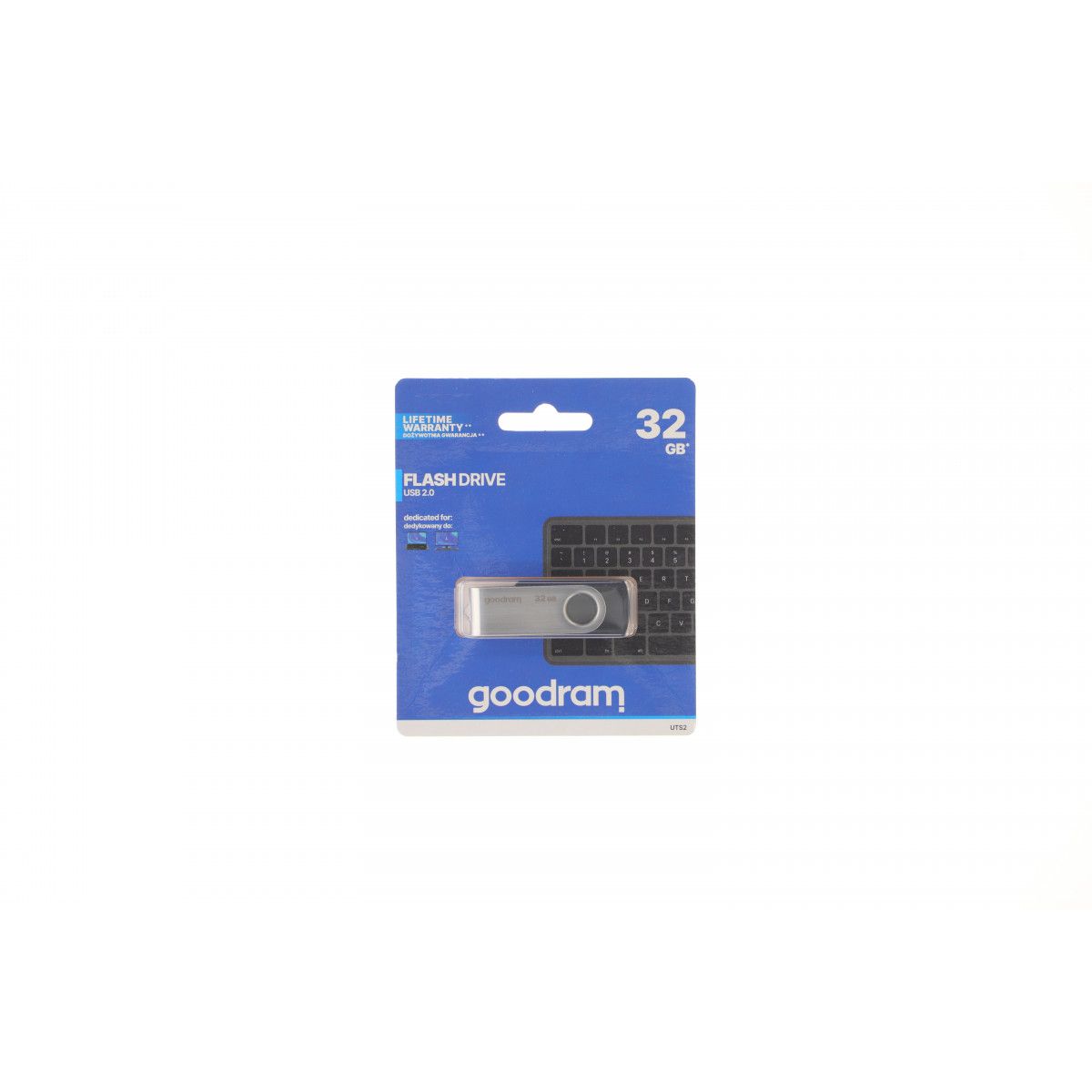 Pendrive Goodram 32GB (UTS2-0320K0R11)