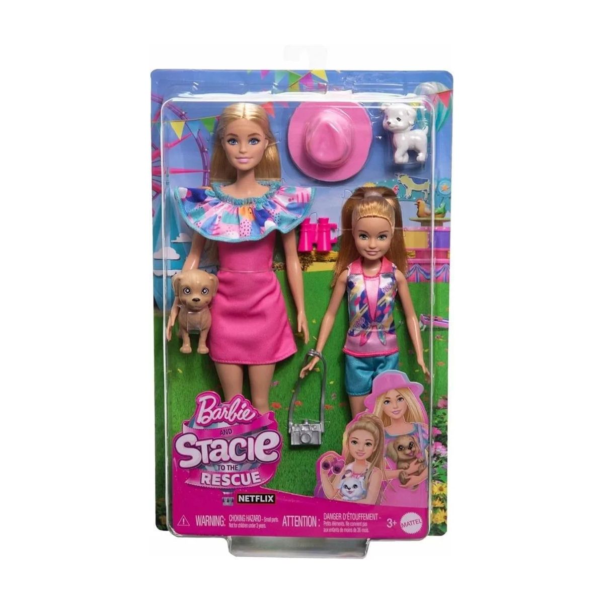 Lalka Barbie Barbie i Stacie [mm:] 290 (HRM09)