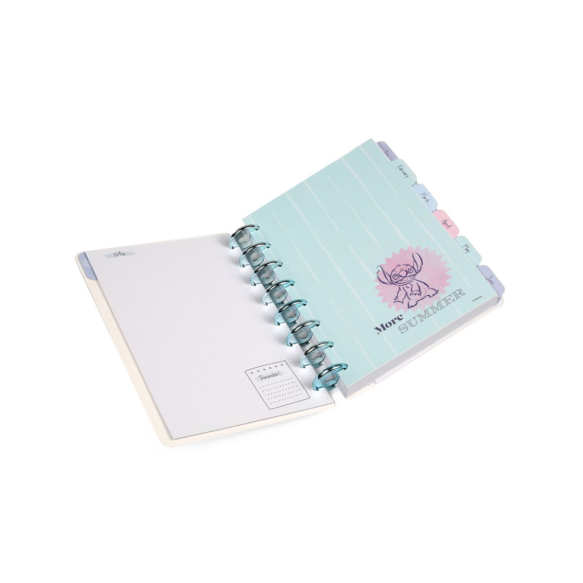 Notes Patio Disney Fashion A5 200k. (75088PTR)