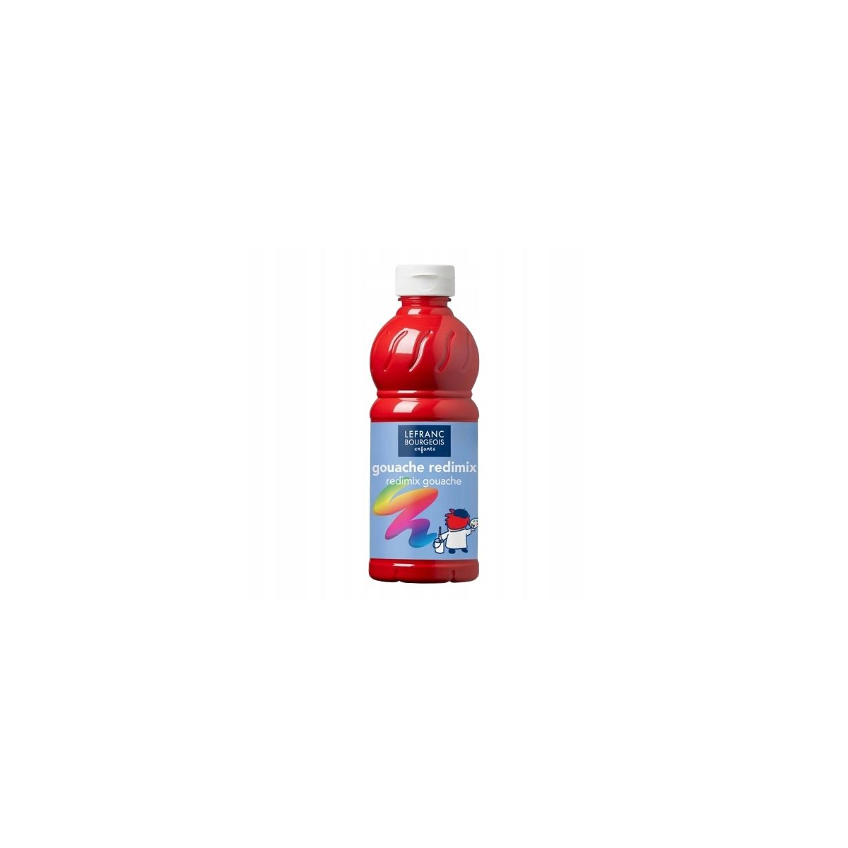 Farba tempera Lefranc&Bourgeois REDIMIX kolor: czerwony 500ml 1 kolor. (188005)