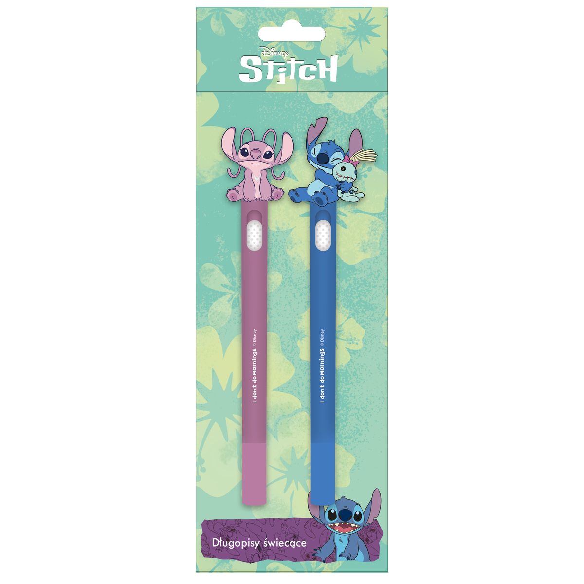 Długopis Beniamin Stitch śiecący niebieski 0,5mm