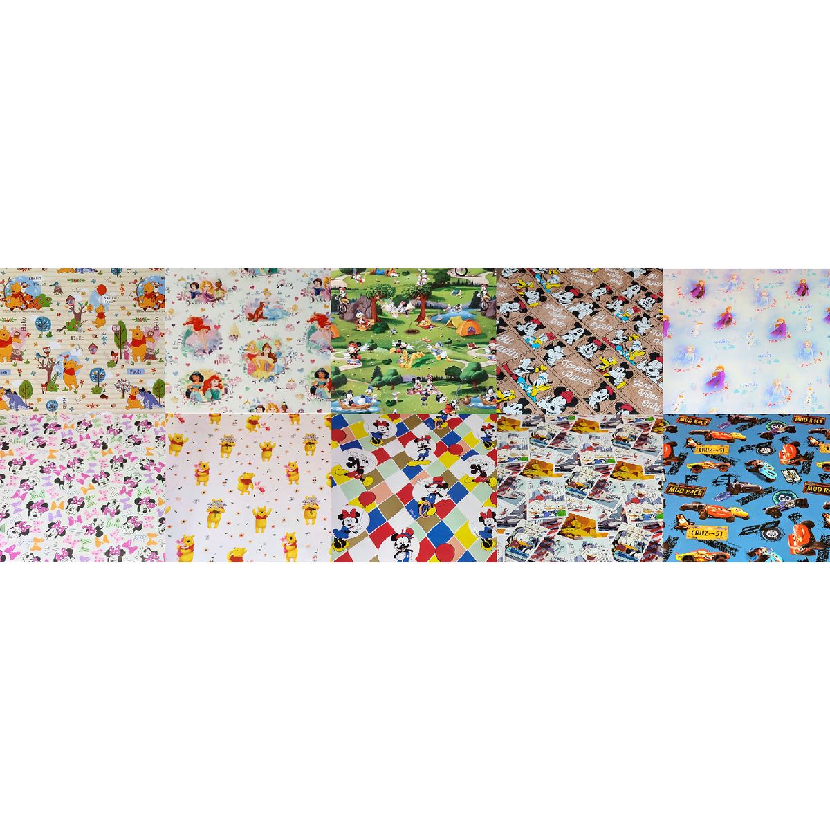 Papier ozdobny W&K Disney mix [mm:] 2000x700 (DISNEY60GR)