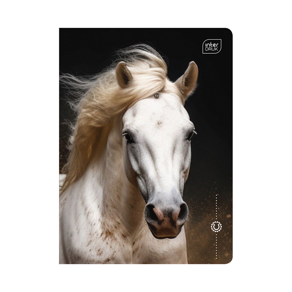 Zeszyt Interdruk WILD HORSES A5 16k. 70g linia kolor