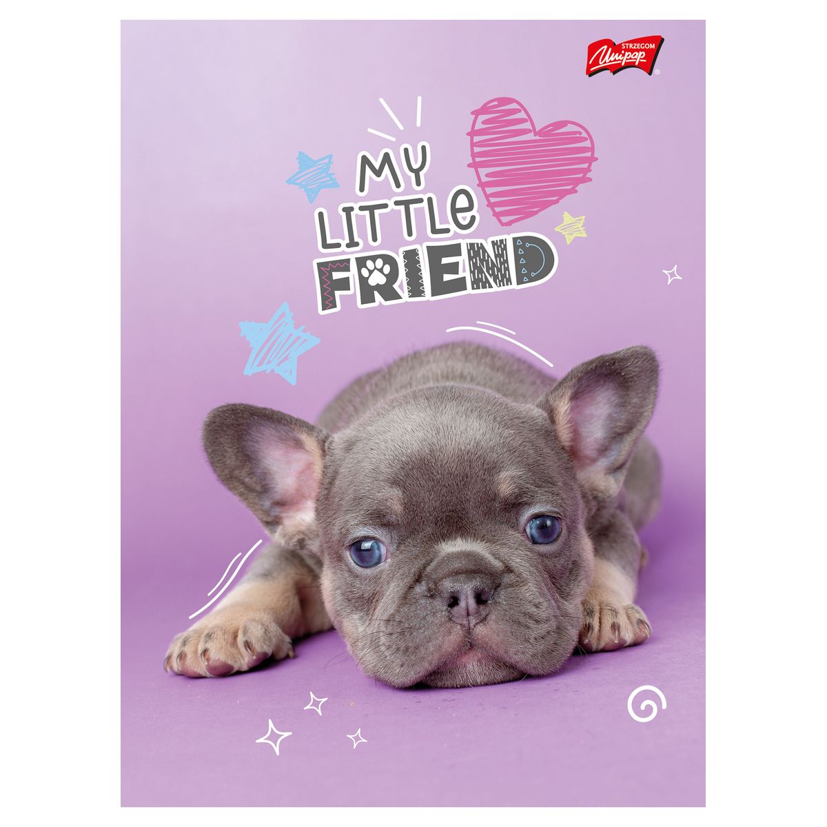 Zeszyt My Little Friend Unipap