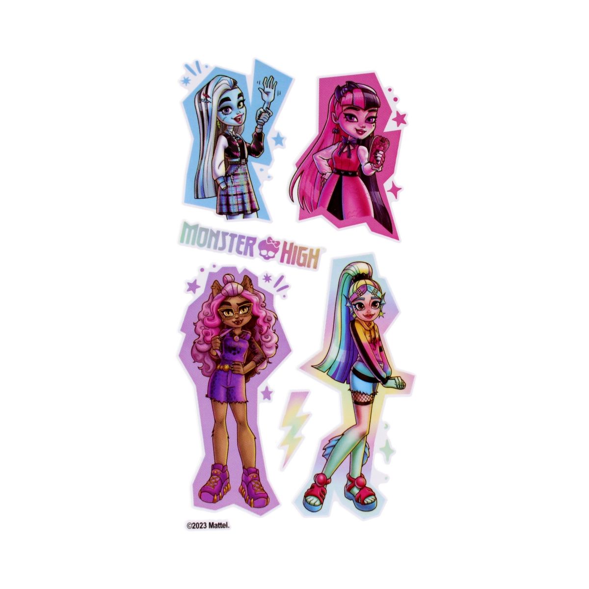 Naklejka (nalepka) Starpak Monster High (517759)